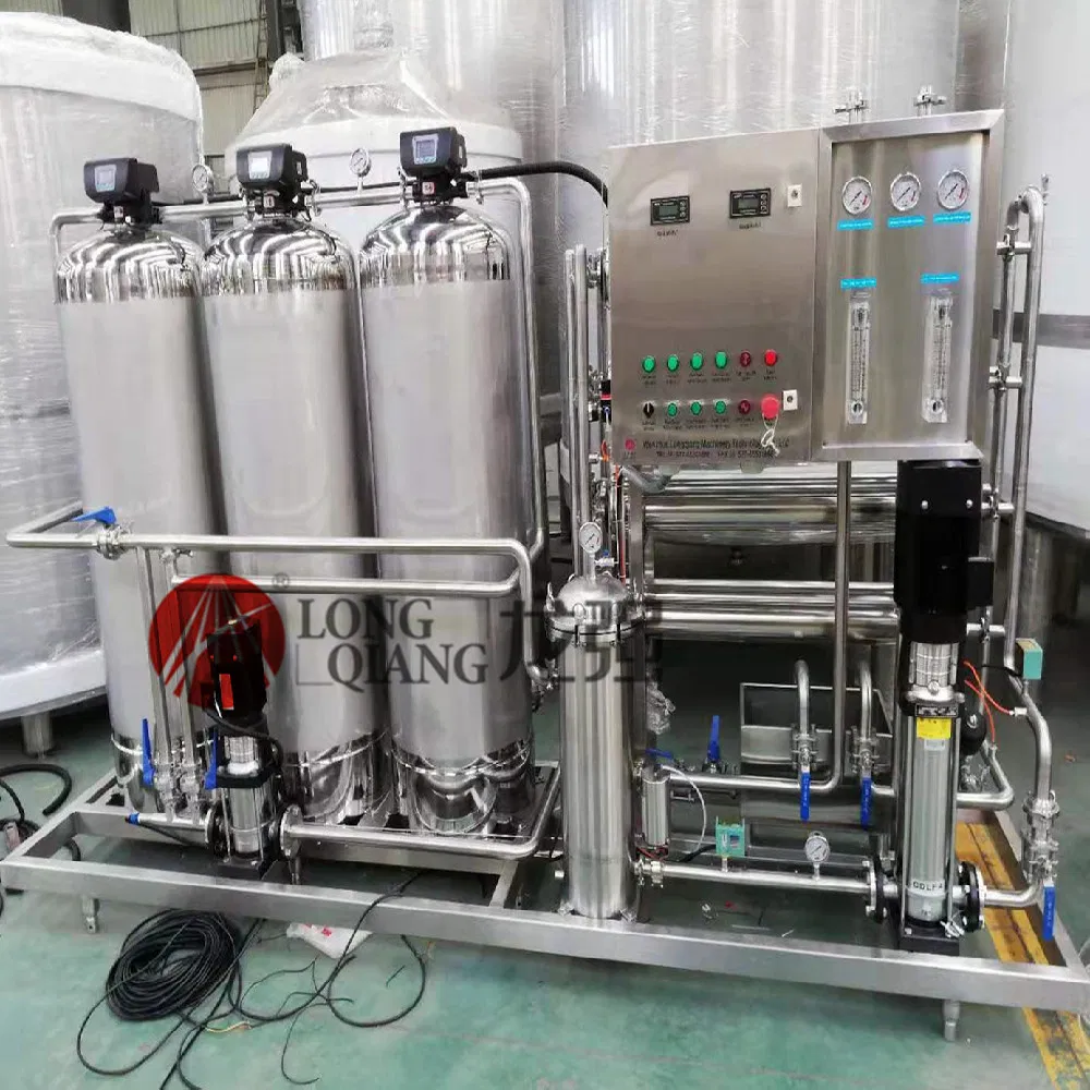 Water Mineral Treatment Machine RO System