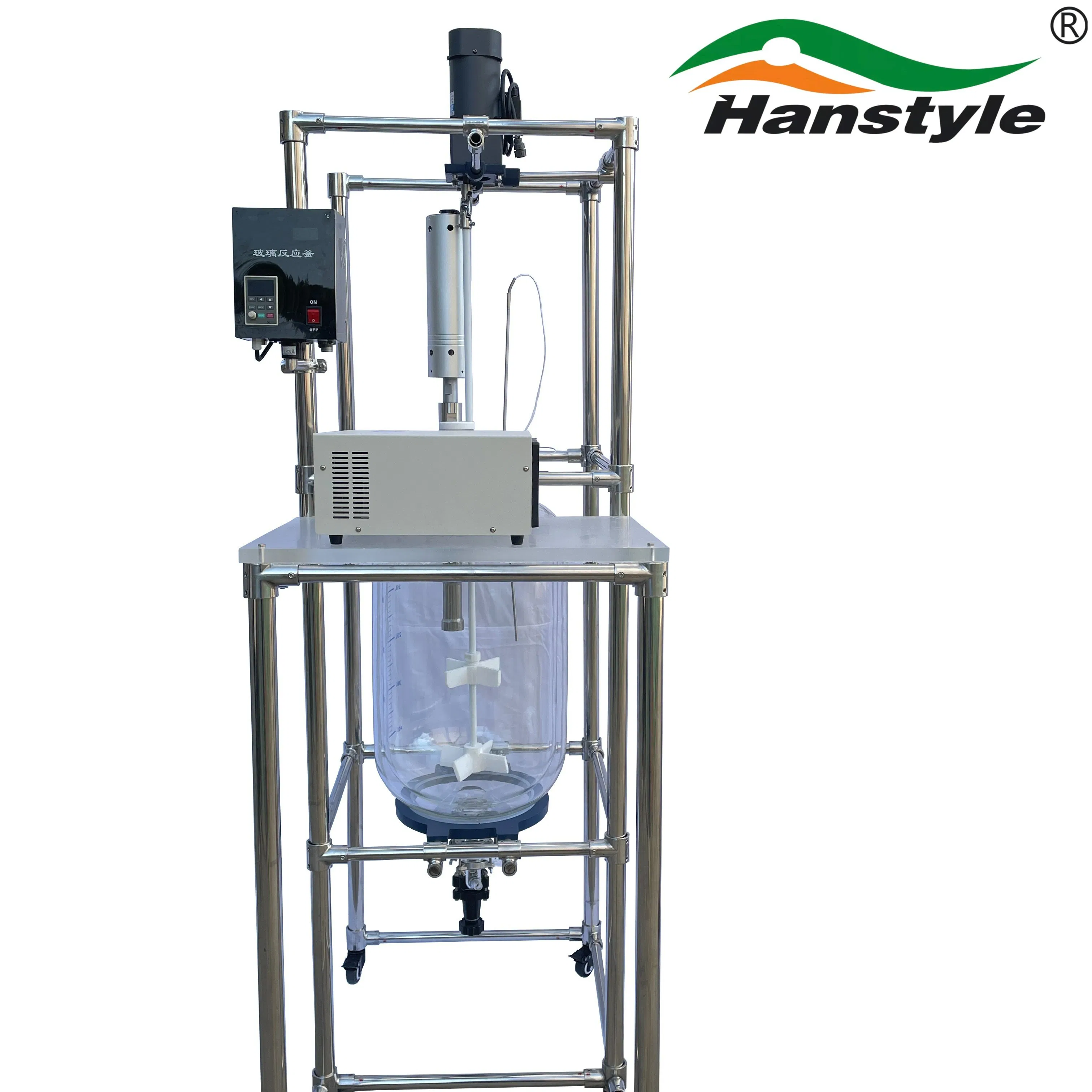 20kHz 3000W Industrial Ultrasonic Homogenizing Mixer Emulsification Machine for Beverage