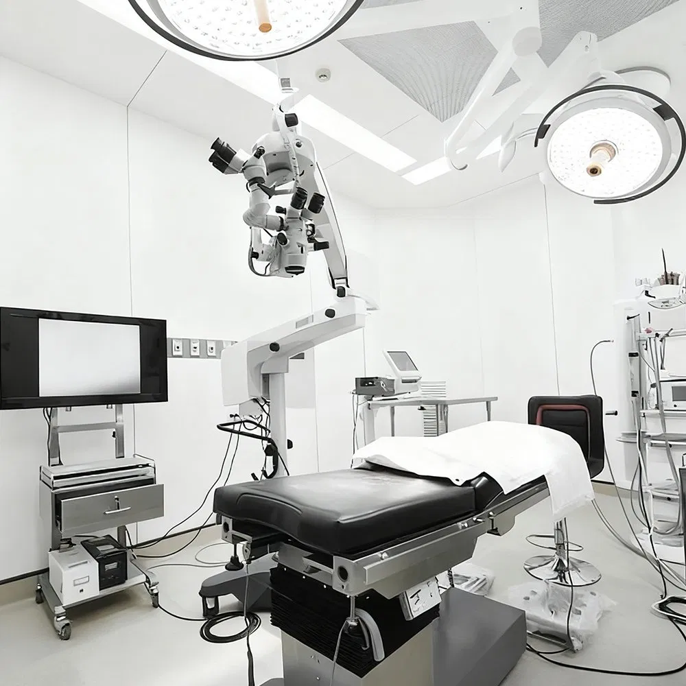 Individuelles Design Hochwertige Labor-OEM-PU-Wandpaneele für Operationssäle