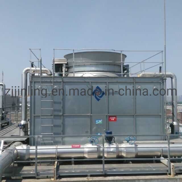 CTI Certified Complete Stainless Steel Cross Flow Cooling Tower