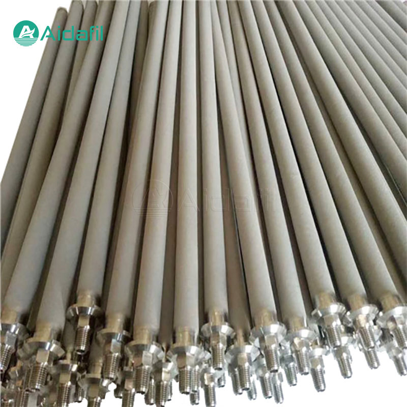 Industrial Sintered Porous Metal Powder Customized Filter Element