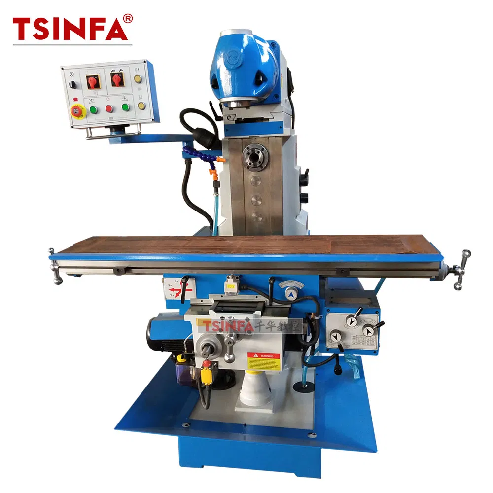 Tipo universale per RAM Testa girevole piccola Fresatrice verticale XN32