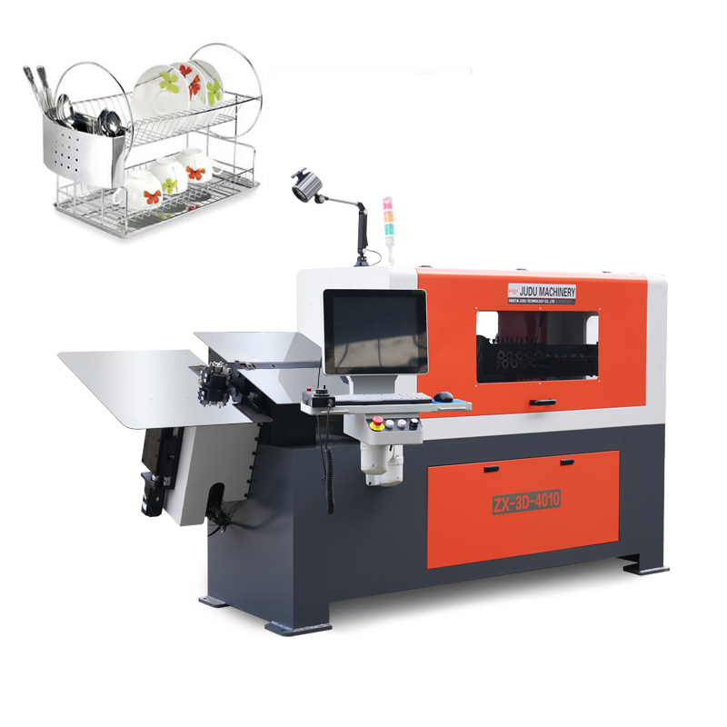 Rack Forming Machine, Supermarket Rack Hook Machine, Rack Wire Bending Machine