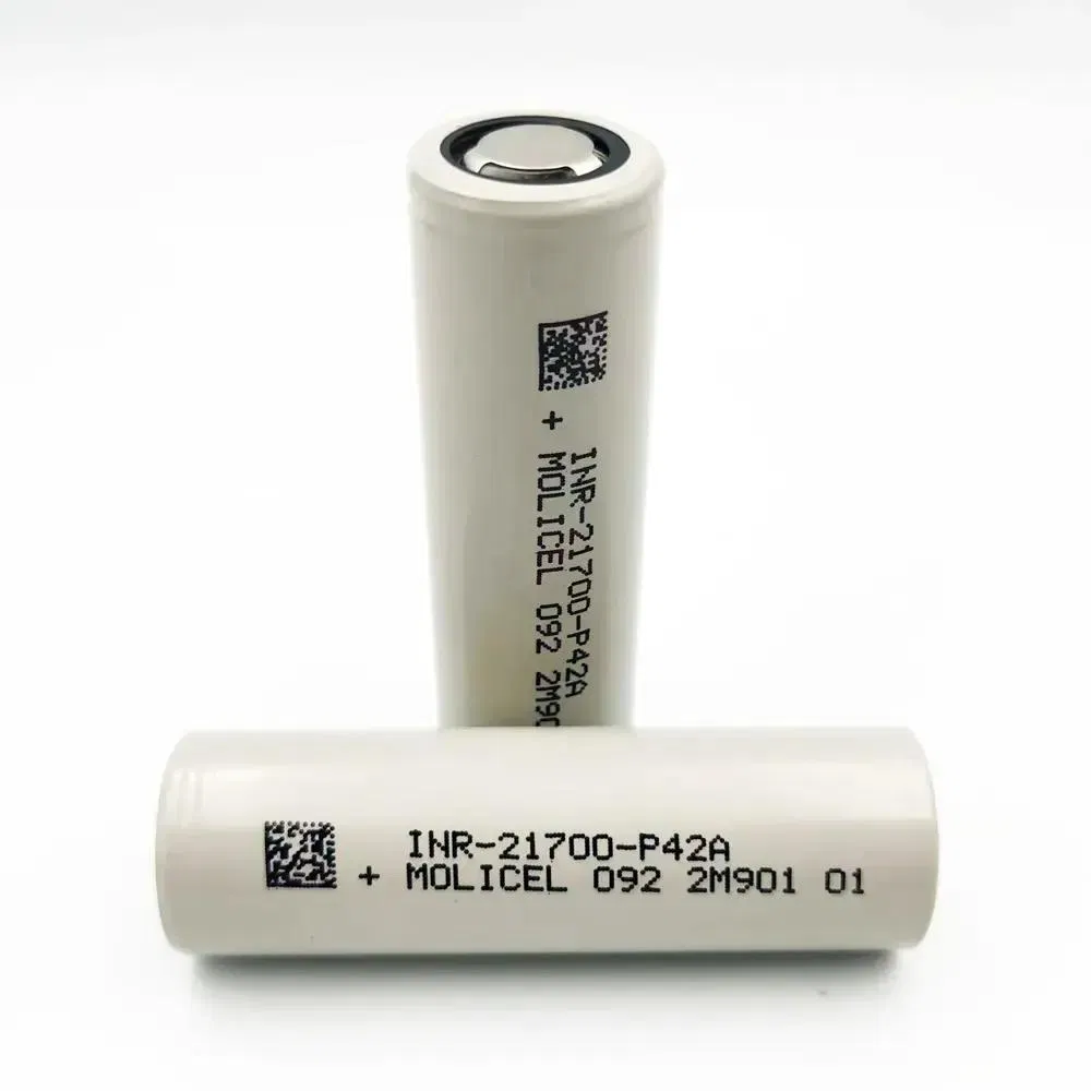 Molicel P42A INR21700 4200mAh 3.7V Drone Lithium Ion Rechargeable Battery Cell
