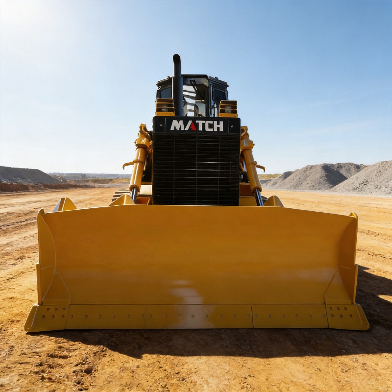 International Hydrostatic Crawler Swamp Snow Tracked Bulldozer Machinery