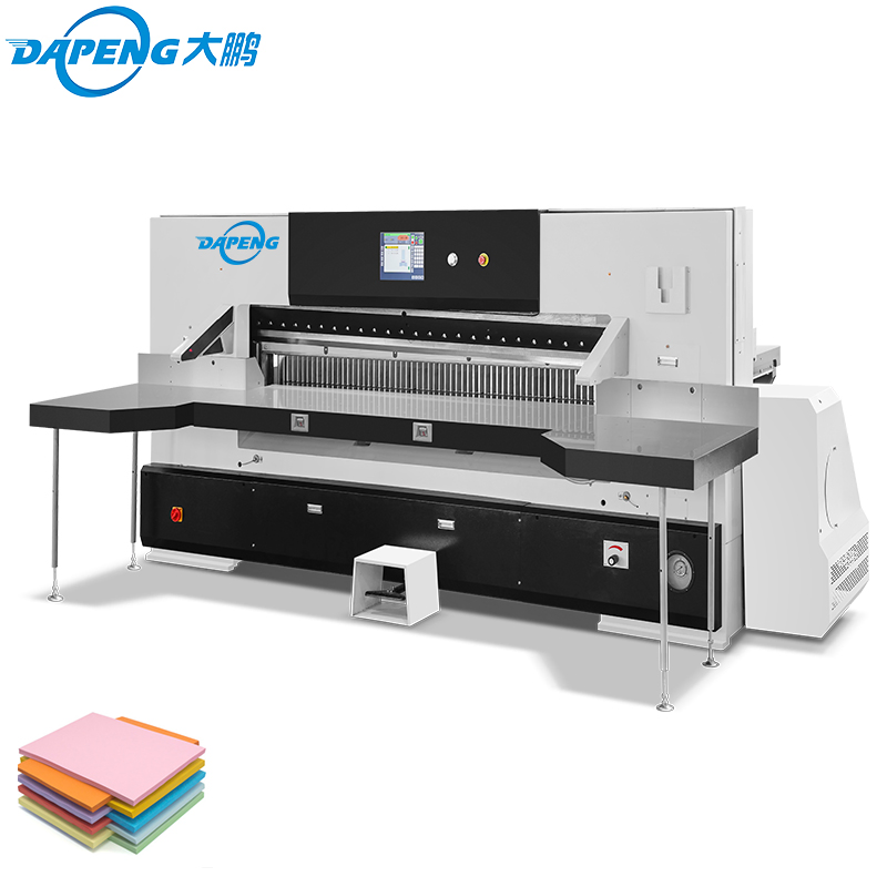 1850mm Automatic Double Worm Wheel Paper Cutting Guillotine Machine