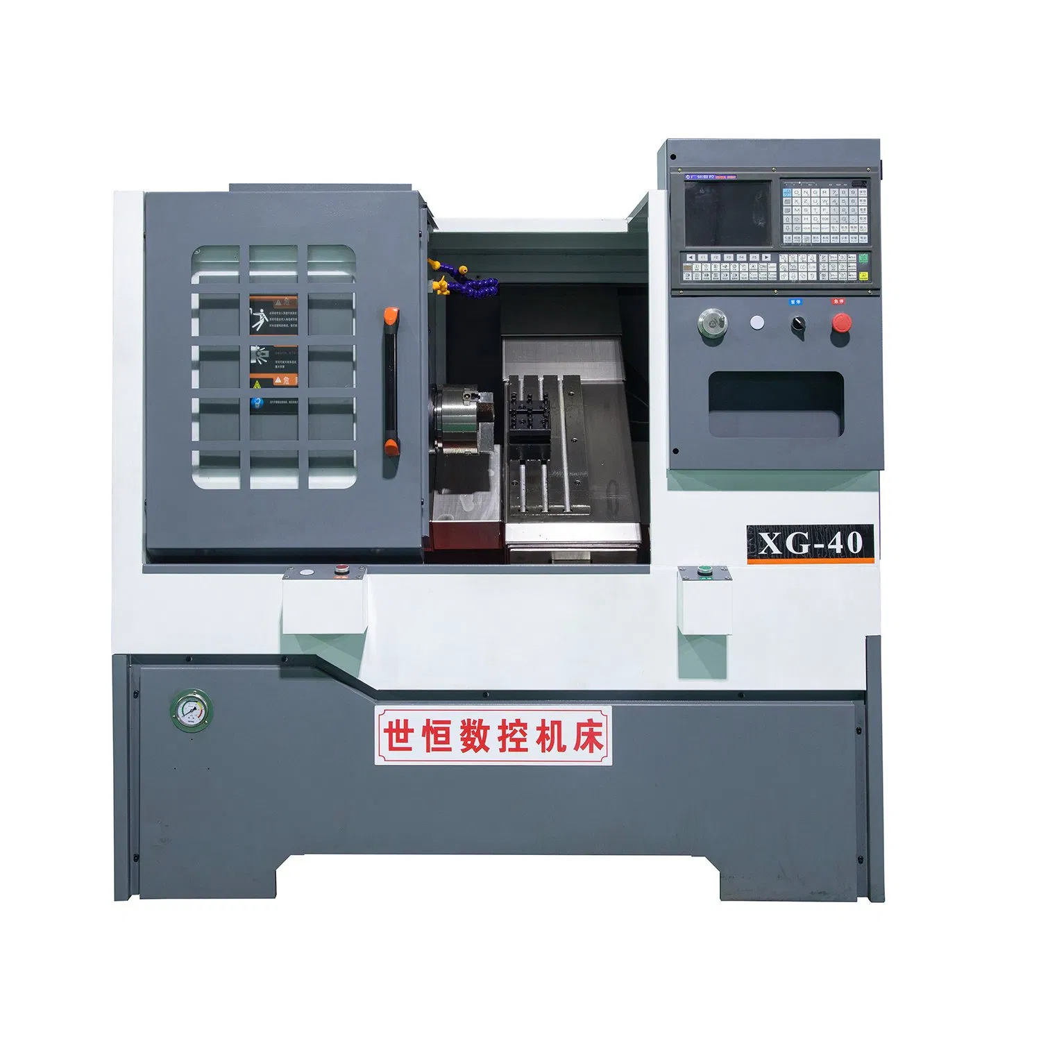 XG40 Slant Bed Meter CNC Lathe Machine Small CNC Milling and Turning Machine