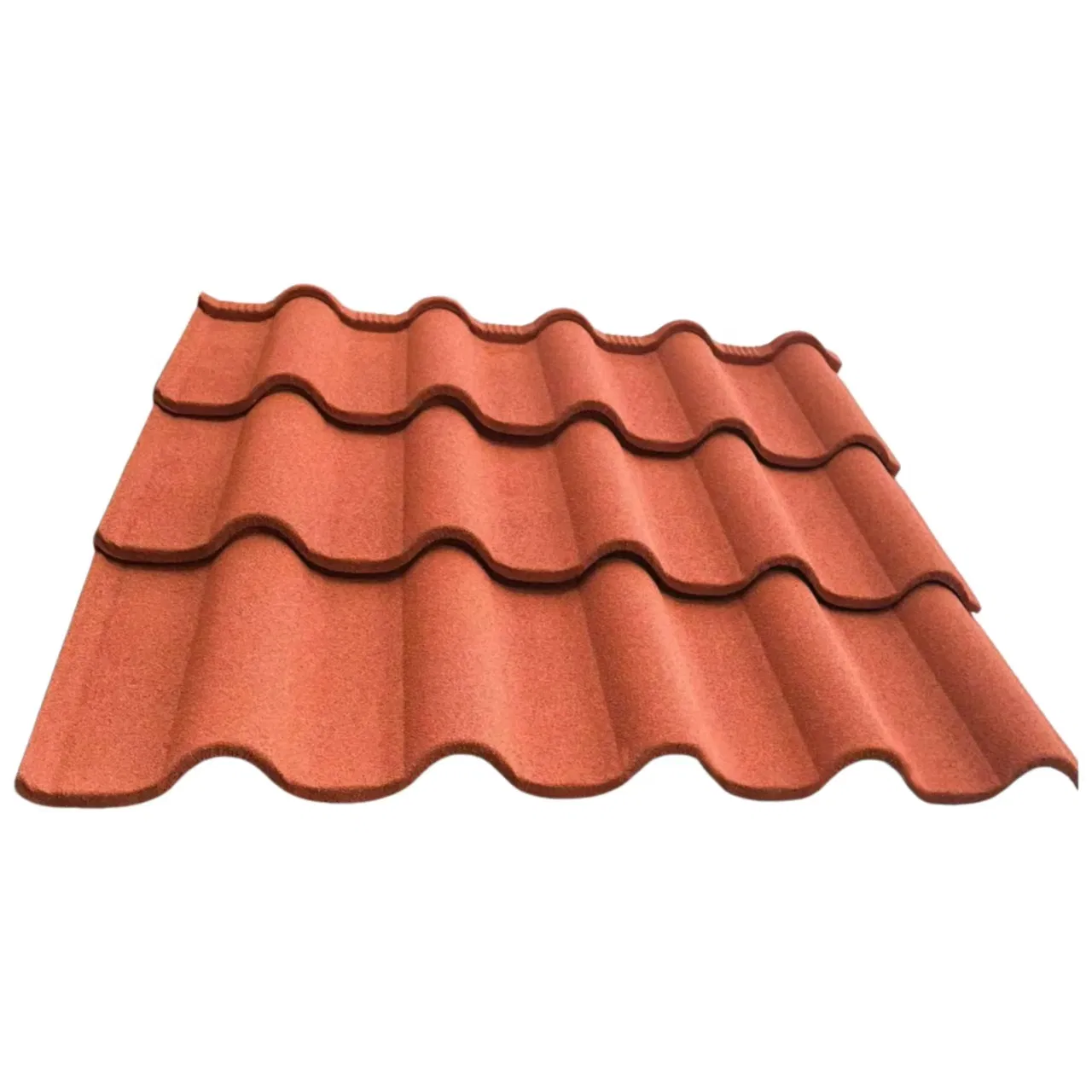 Premium Choice Heat Resistant Metal Roof Tile for Ethiopia Residential Building Market