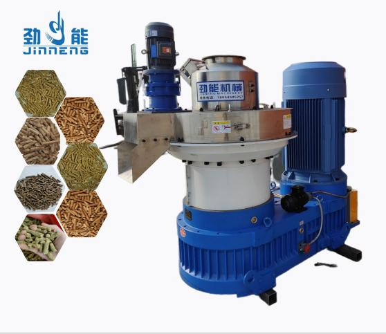 1.5-2t/H Straw Peanut Shell Biomass Pellet Machine JN560 Vertical Ring Mould Wood Pellet Machine 132kw