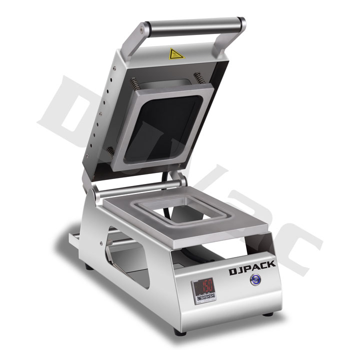 Food Manual Tray Sealing Machine with CE Certification