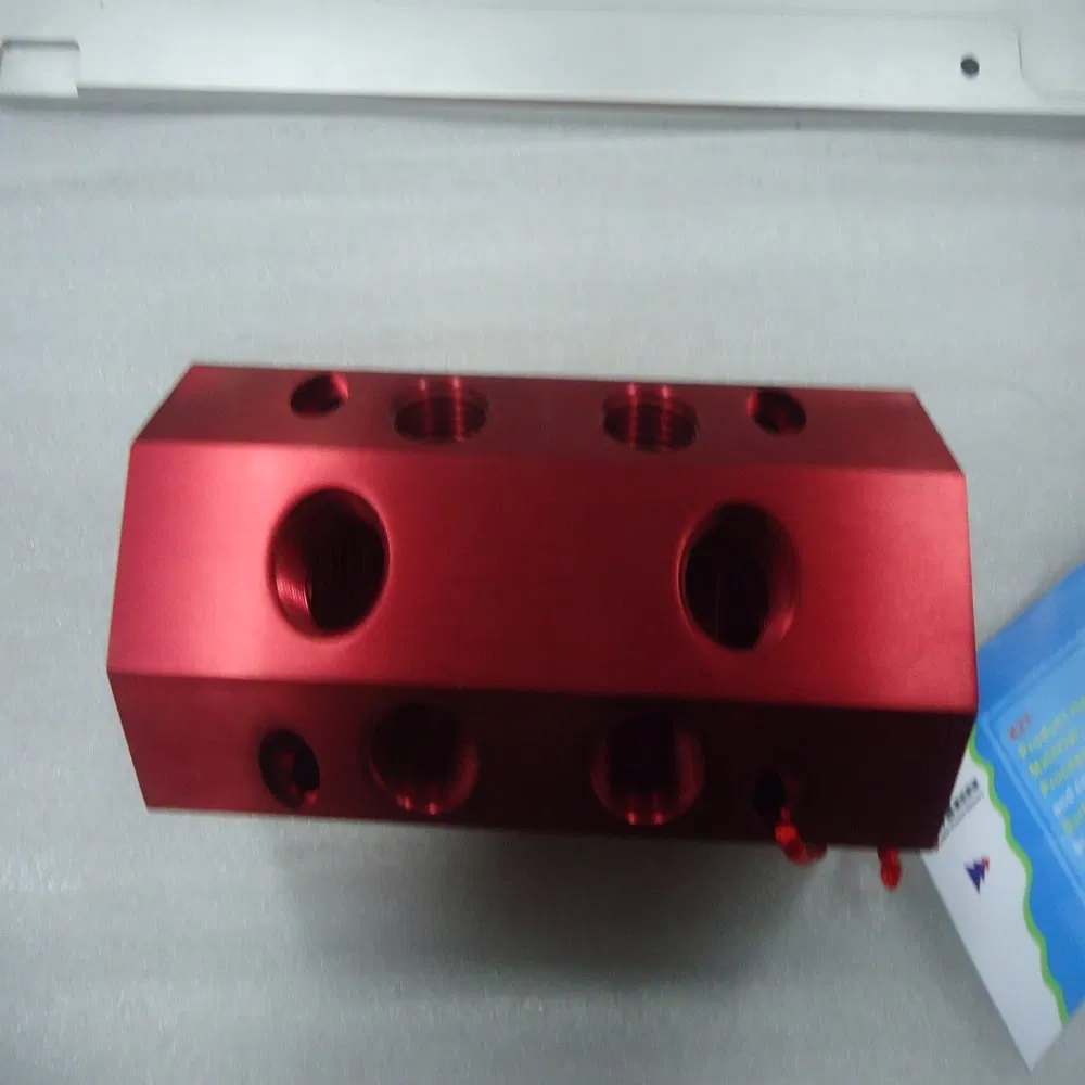 Precision Custom Anodized Aluminum Mechanical Parts CNC Machining Service