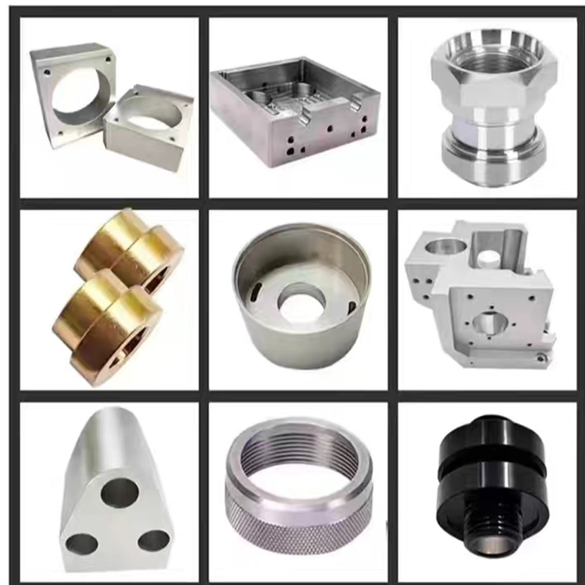 Parti meccanici CNC di fresatura e tornitura personalizzati ad alta precisione in alluminio e acciaio inossidabile per robot industriali, automazione e parti automobilistiche