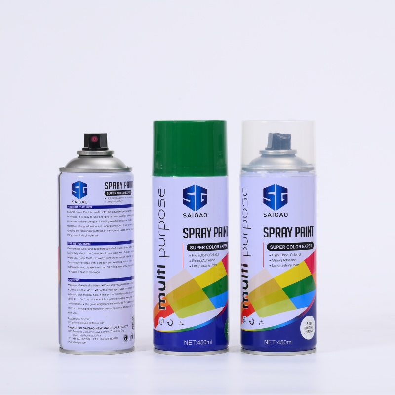 White Black Construction Marking 400ml Color Spray Paint