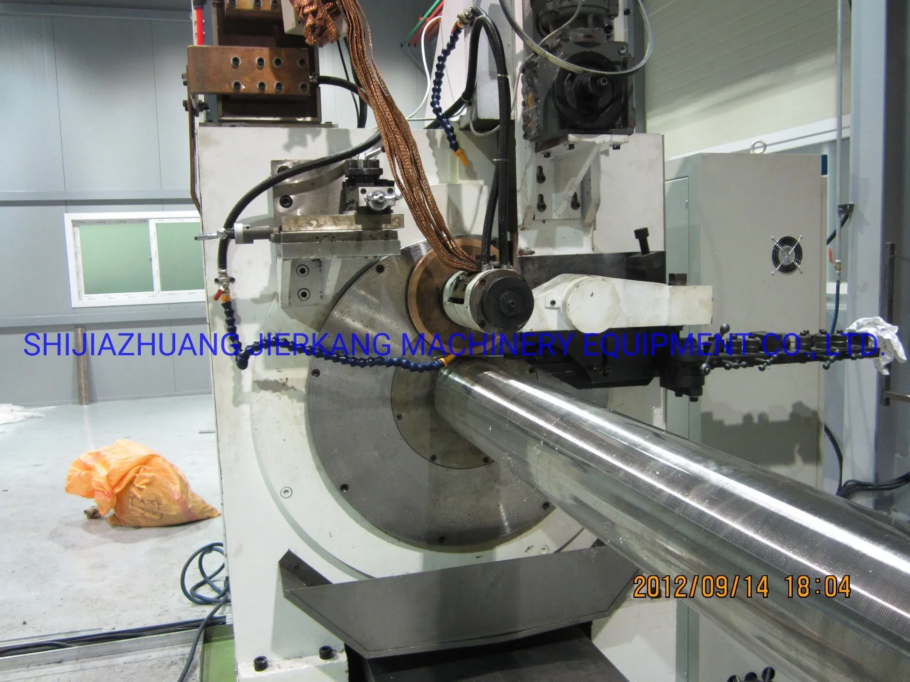 Full Automatic Welded Steel Wire Mesh Welding Machine for Wedge Wire Screen