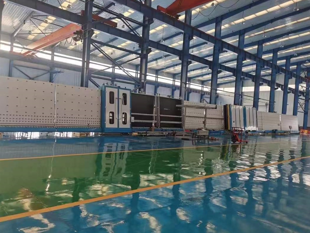 Automatic Insulating Glass Machine Double Glass Machine