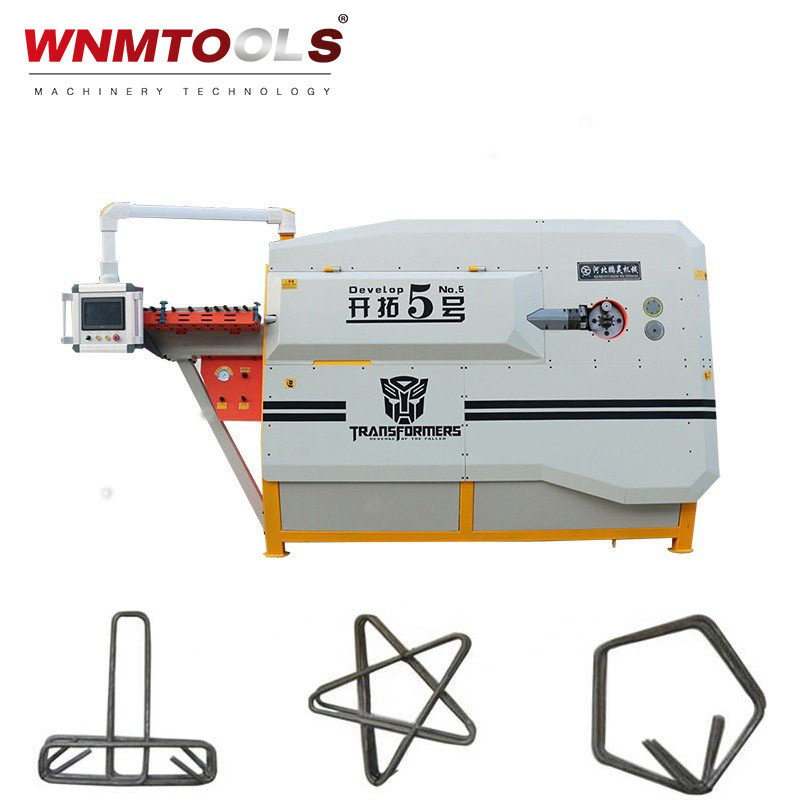Macchina automatica per piegare barre d'armatura in acciaio inossidabile Macchina CNC per piegare barre in acciaio al carbonio Macchina per piegare staffe