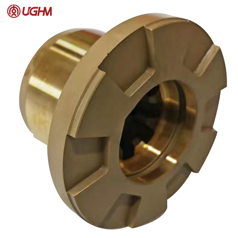 Bague cannelée brasée haut de gamme Hc28 pour usage industriel