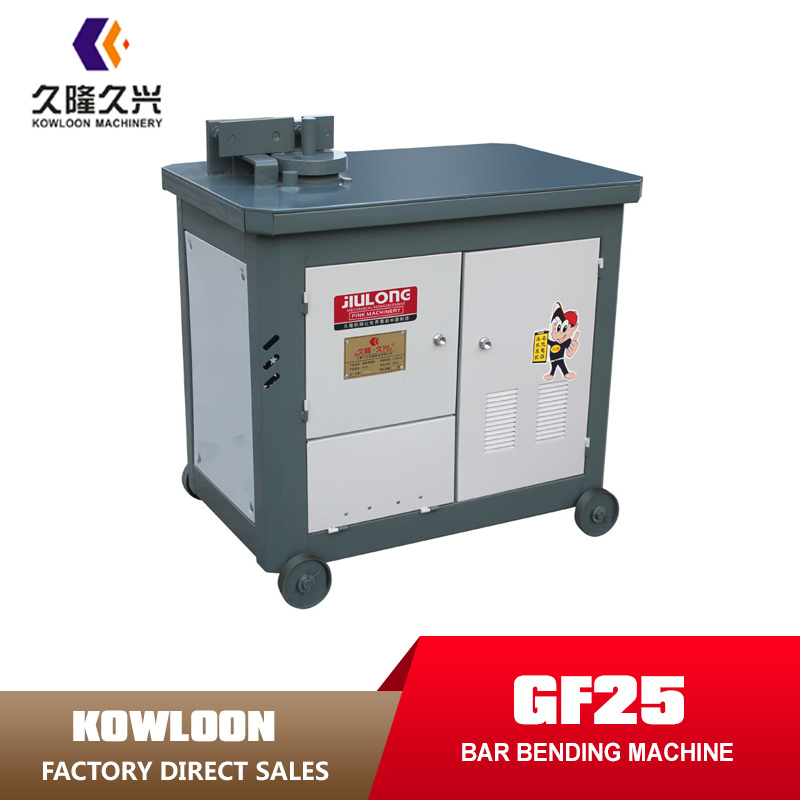 GF25 Stirrup Bender Steel Bar Bending Machine