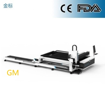 CNC Raycus Max Bwt Fiber Laser Cutter Machine for Steel Tube and Stainless Steel Tube Cutting