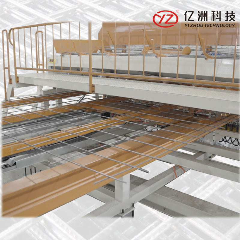 CNC Reinforced Wire Mesh Fence Panel Welding Machine for Railway
