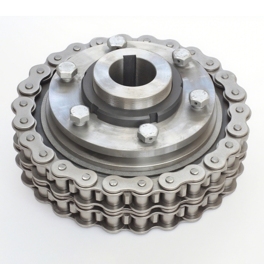 Precision Overload Safety Friction Coupling for Sensitive Packaging Machinery Applications