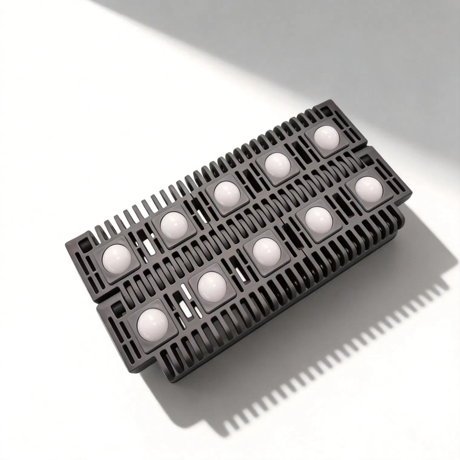 ZE400 Modular Conveyor Belt for Efficient Parcel Handling