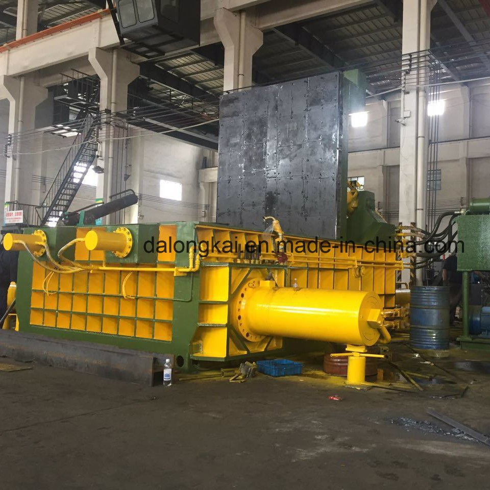 Y81K-500 Hydraulic Scrap Metal Baler Machine for Recycling Industry