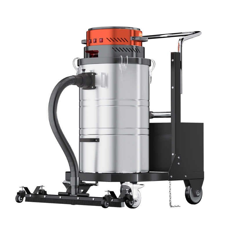 Elevata Efficienza di Filtrazione Aspirapolvere Industriale Filtro Resistente all'Usura Controllo a Tre Marce con Interruttore Rimozione Cenere Manuale a Soffio Inverso