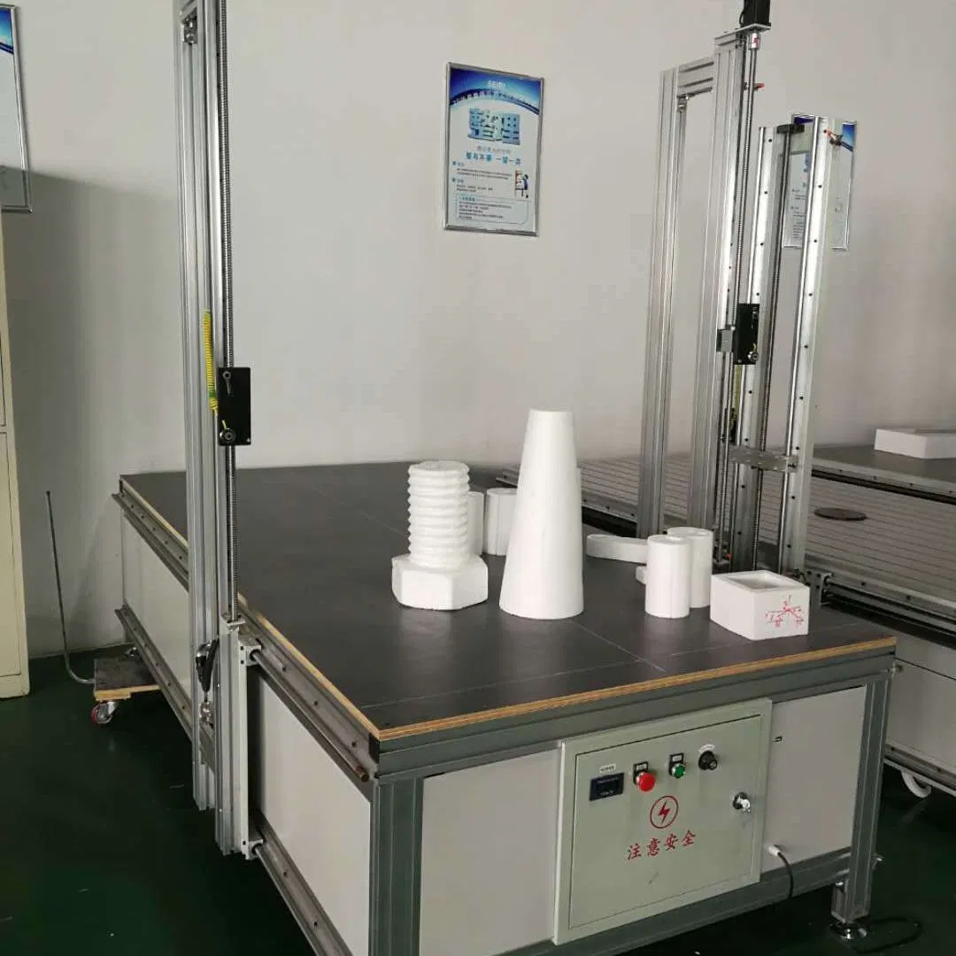 Découpeur à fil chaud CNC pour modèles 3D en mousse EPS