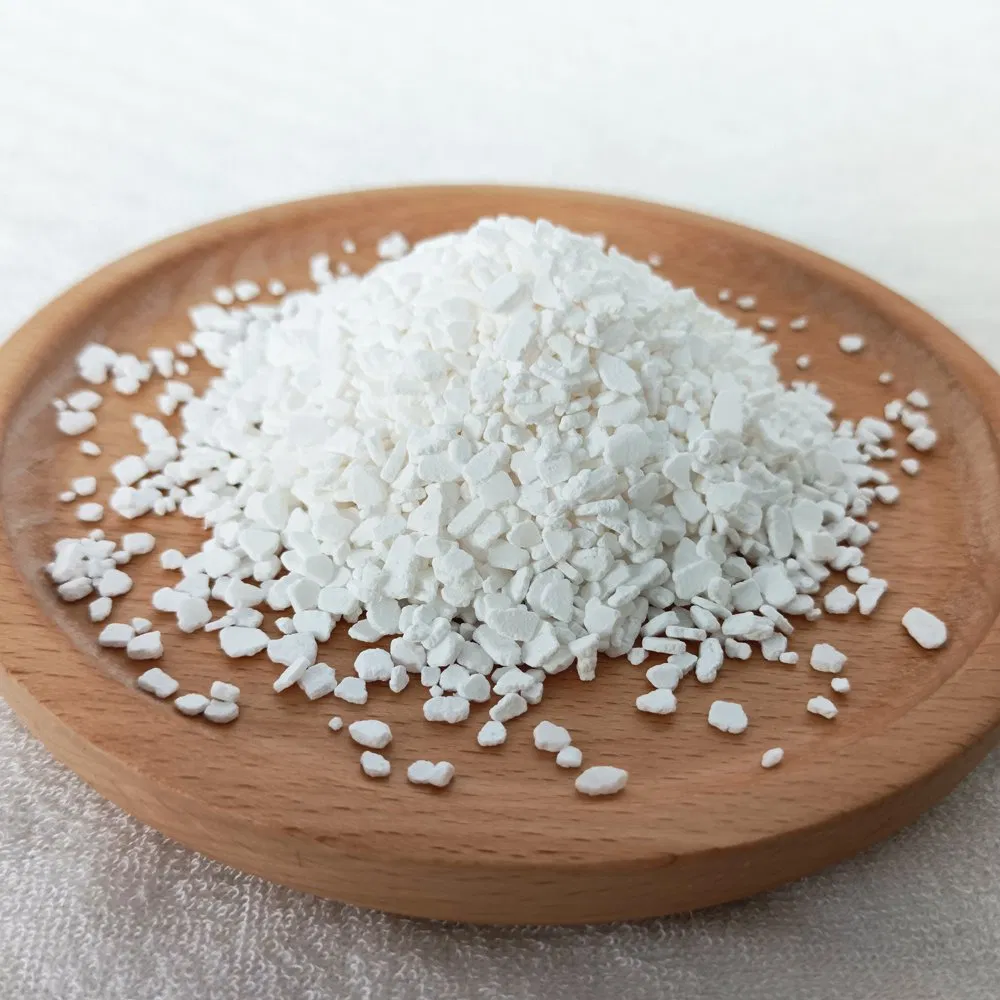 74% 77% Food Grade Flakes Powder Pellets Calcium Chloride for Snow Melt