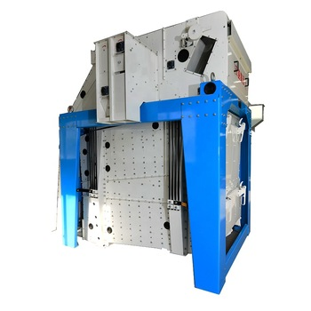 Pulitore rotativo multideck Maosheng per avena, semi di fungo, fagioli mung
