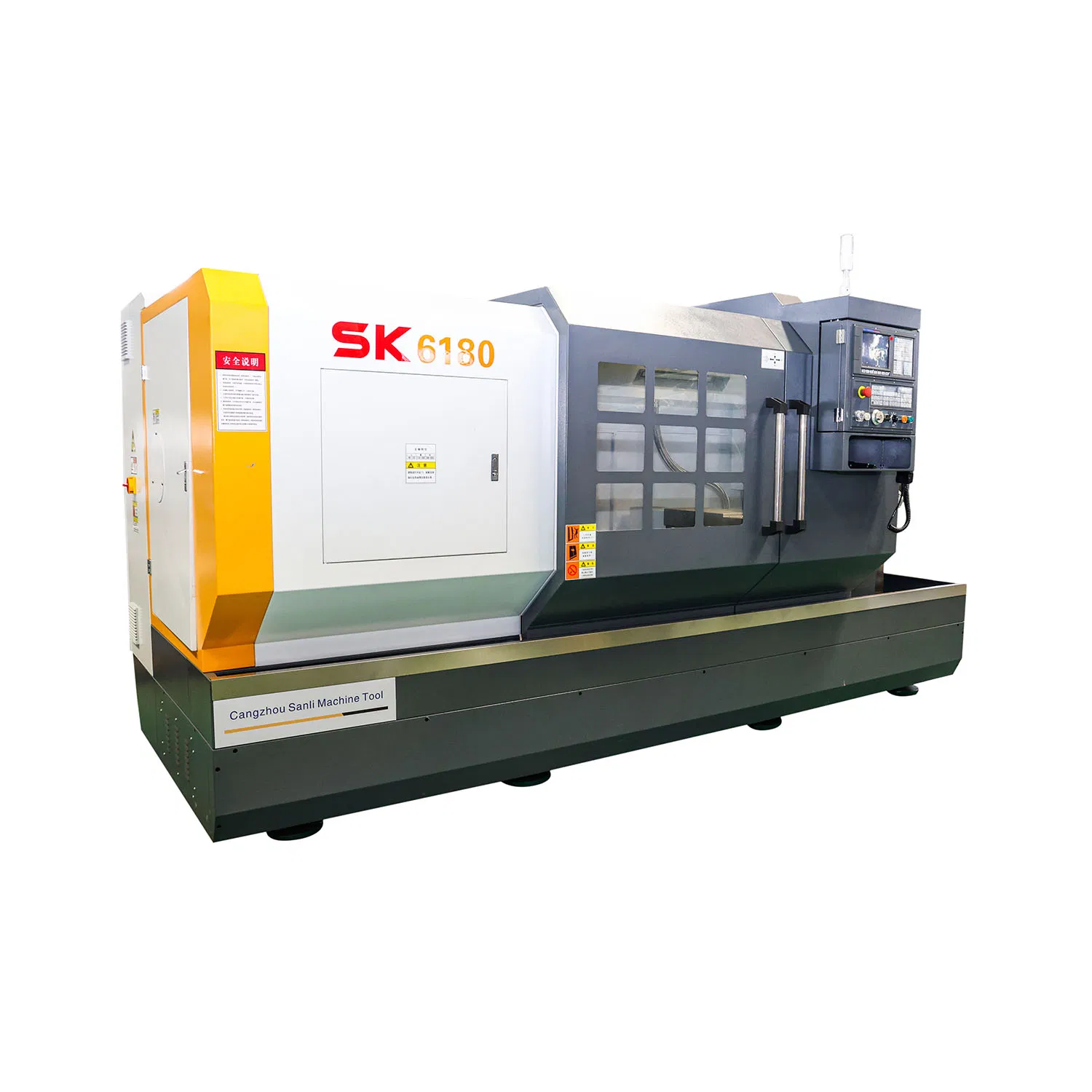 Precision CNC Lathe Machine - Heavy Duty & High Speed - Made in China