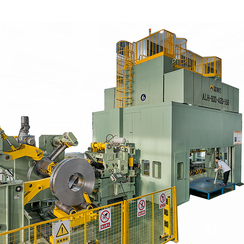 Advanced Gap-Frame Crankshaft Power Press for High-Accuracy Metal Burring and Forming