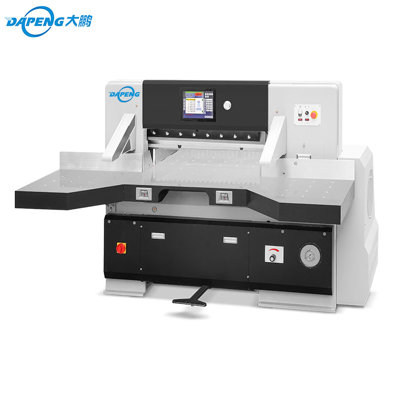 Automatic Heavy Duty Hydraulic Industrial Guillotine Paper Cutter