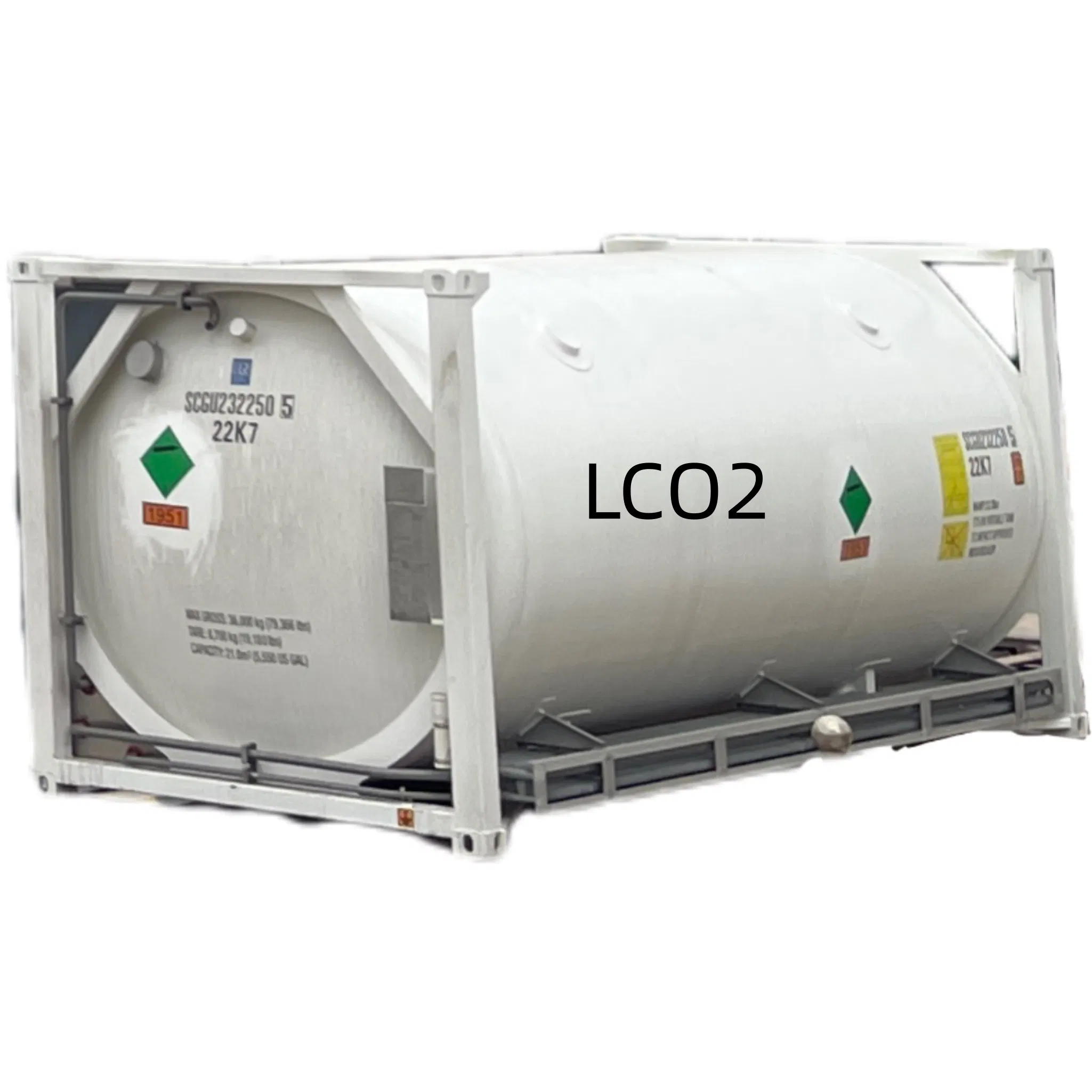 Liquid Industrial CO2 with T75 Tank