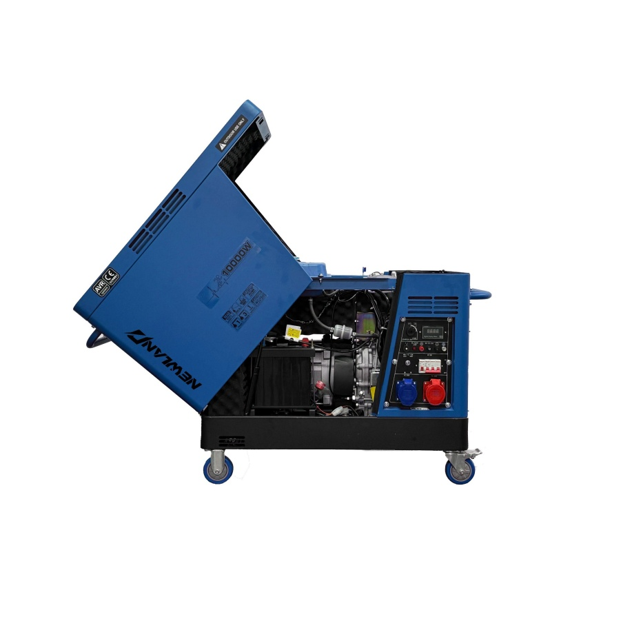 Newland 4.5kw 5kw 5000 Watt 6K Watt 7 Kw Portable Silent Diesel Generator