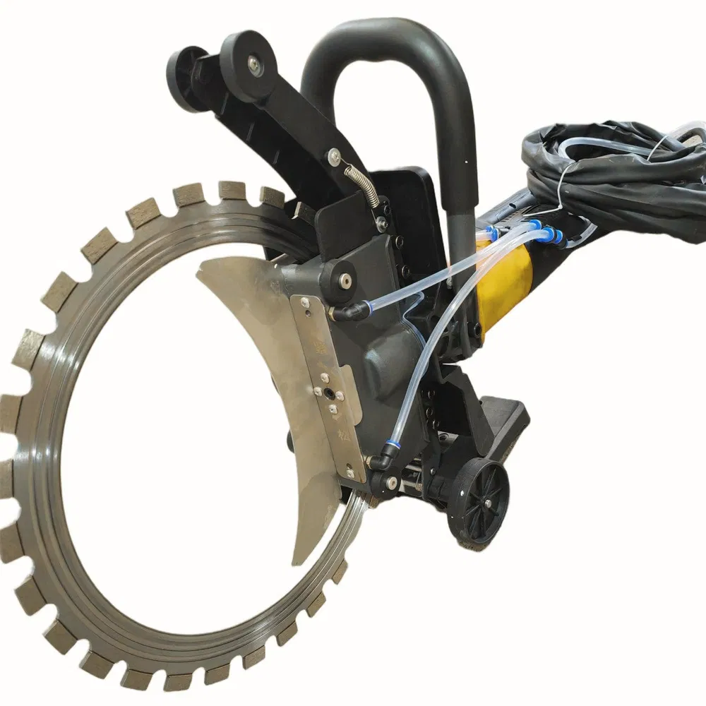 High Precision Ring Saw High-Efficiency Wall Chaser Handheld Cutting Machine