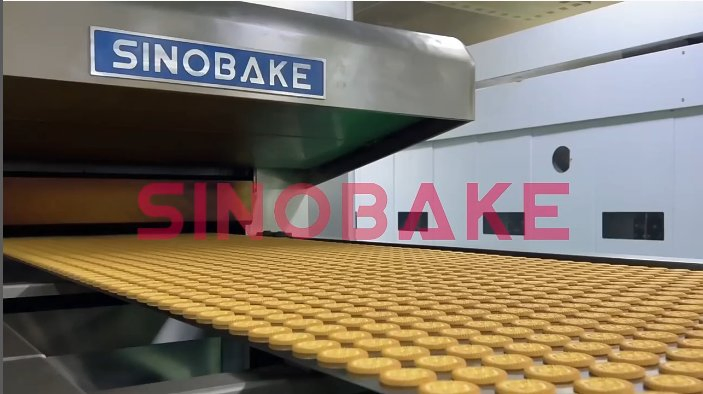 Customized High Quality Biscuit Cookie Making Machinery