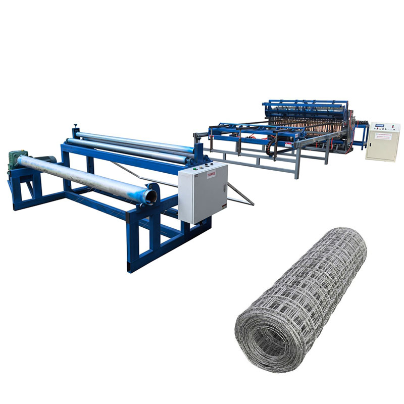Roll Mesh Wire Welding Machine Steel Wire Mesh Net Welded Machine