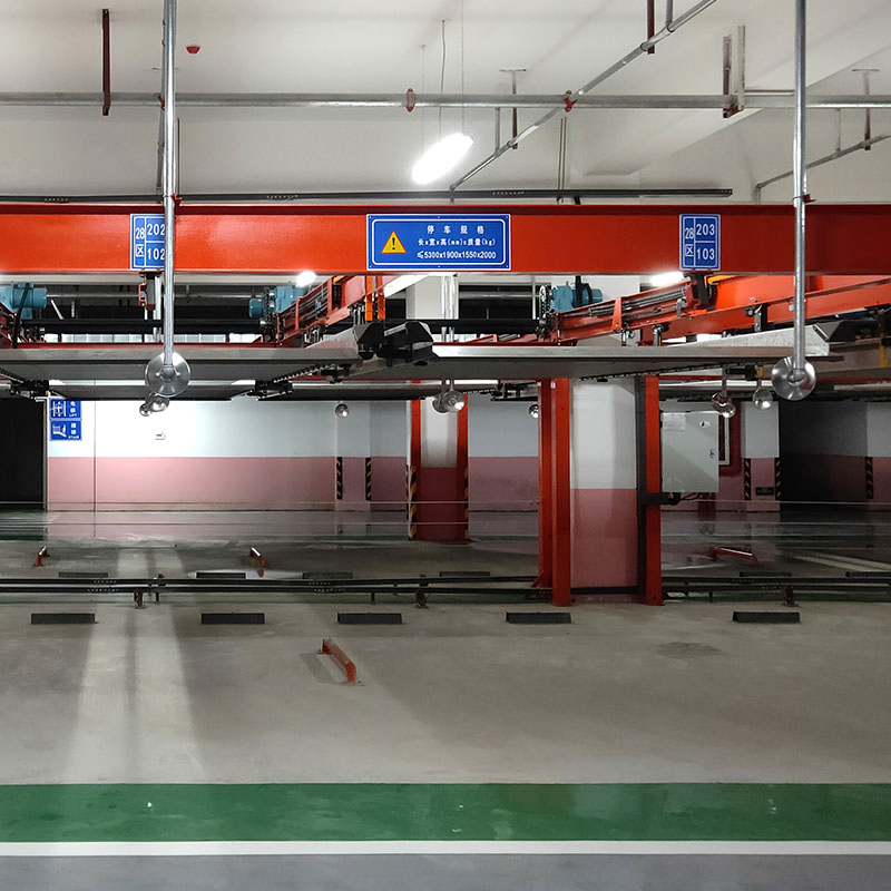 Simple Parking Lift Car Parking for Home Garages Private Residential