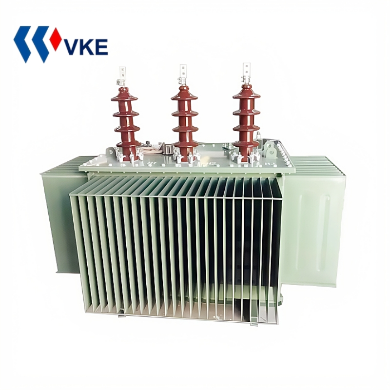 200kVA 500kVA 13.2kV محول زيتي مغمور ثلاثي الطور من النحاس