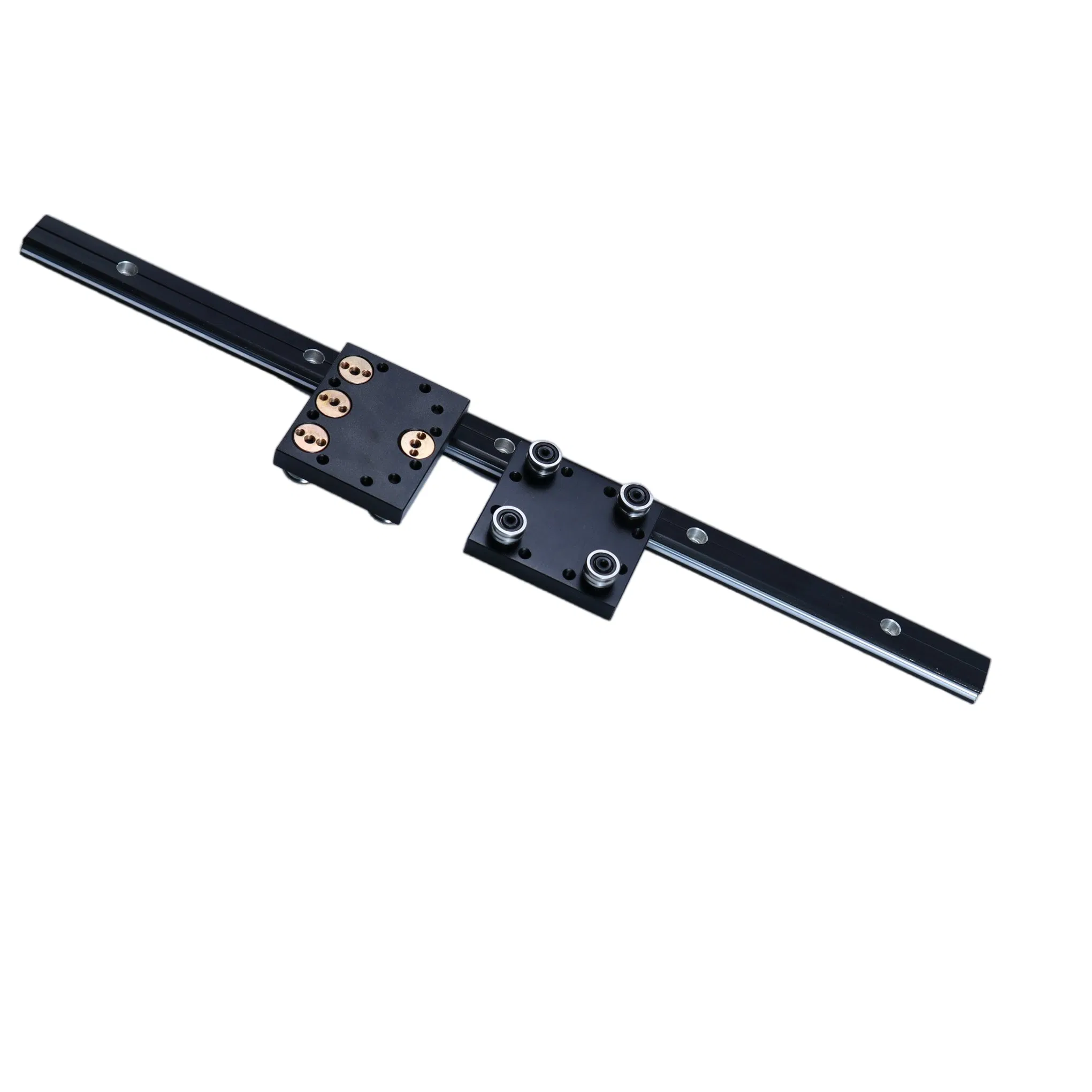 CNC Bearing Linear Guide MGR20/25S/35S/50 Locking Linear Guide Rail Carriage Aluminum Roller Linear Drawer Slide Motion Rail