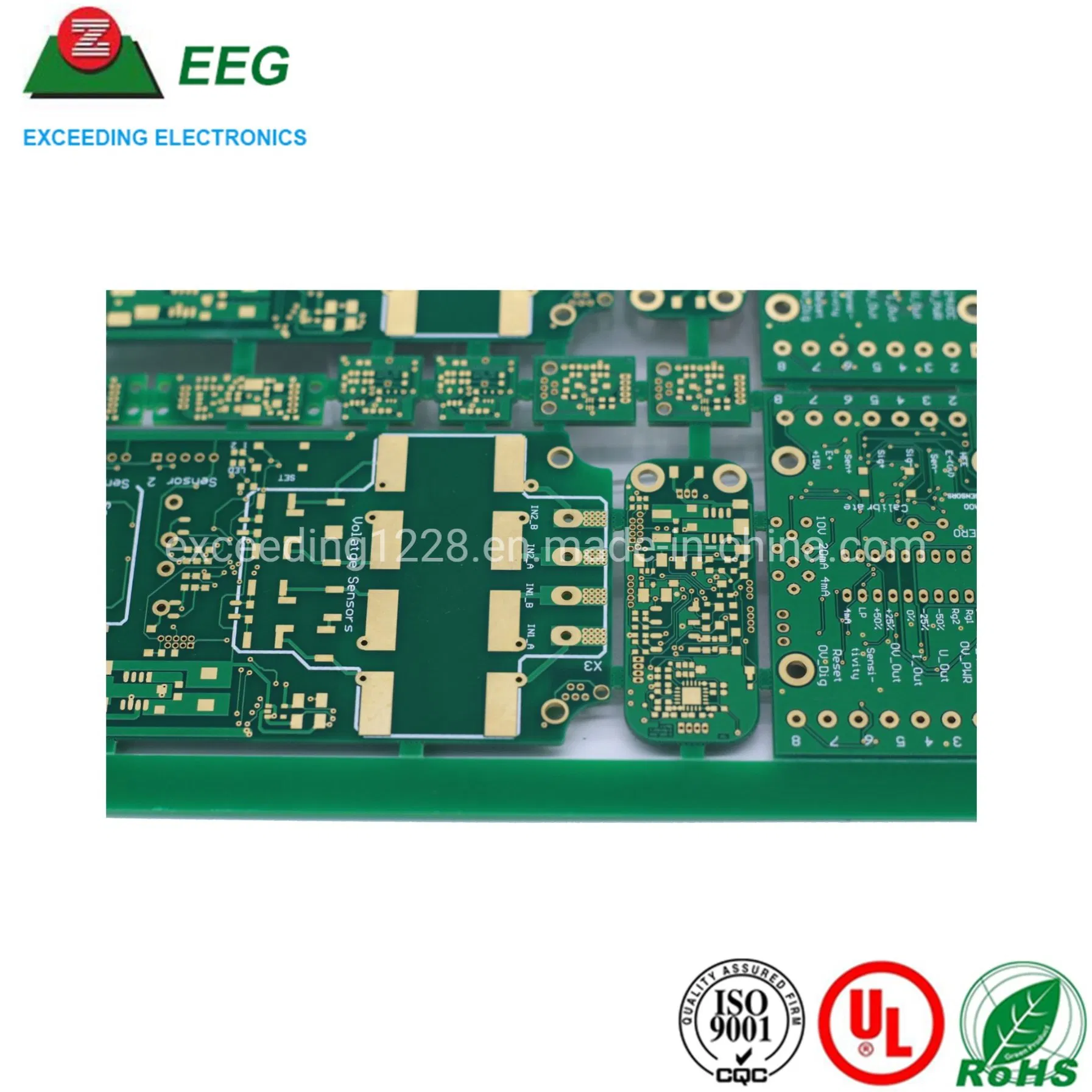 Multilayer Immersion Gold PCB Manufacturer