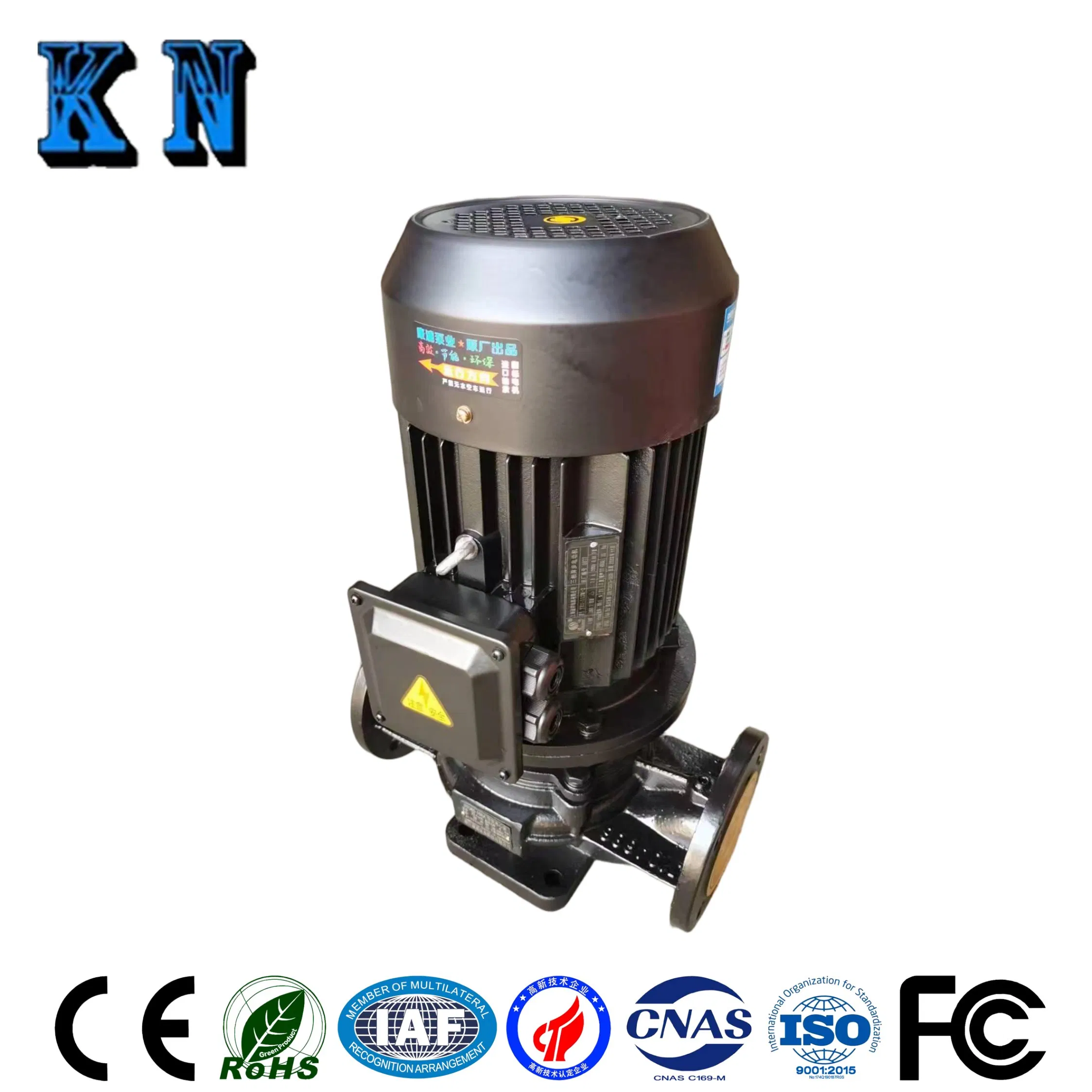 Vertical Circulating Water Pumps for Industrial and Household Use in Many Models
