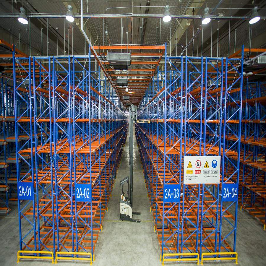 High-Density Heavy-Duty Pallet Shuttle Rack for Efficient Warehousing