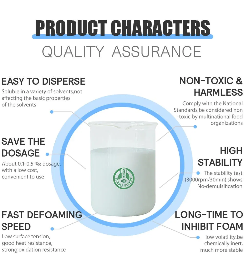 Silicone Defoamer for High Temperature Printing and Dyeing