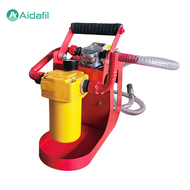 Filtrazione a Trasformatore Macchina Filtro Mobile a Vuoto Industriale Depuratore Olio Filtro