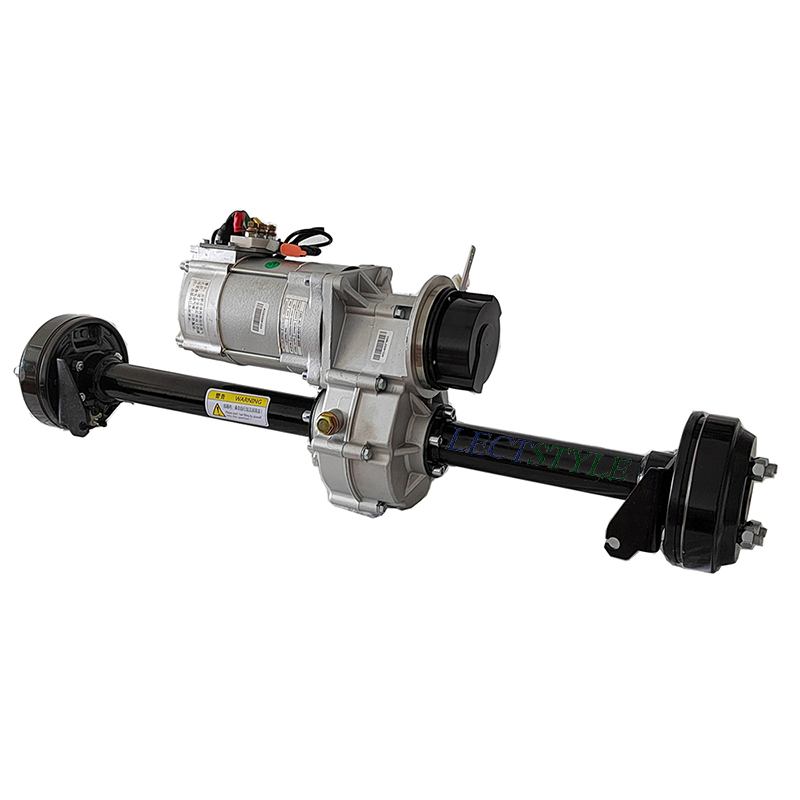 Electric Power Drive Rear Axle Transaxles for Farm Transporter or Agricultural Trailer