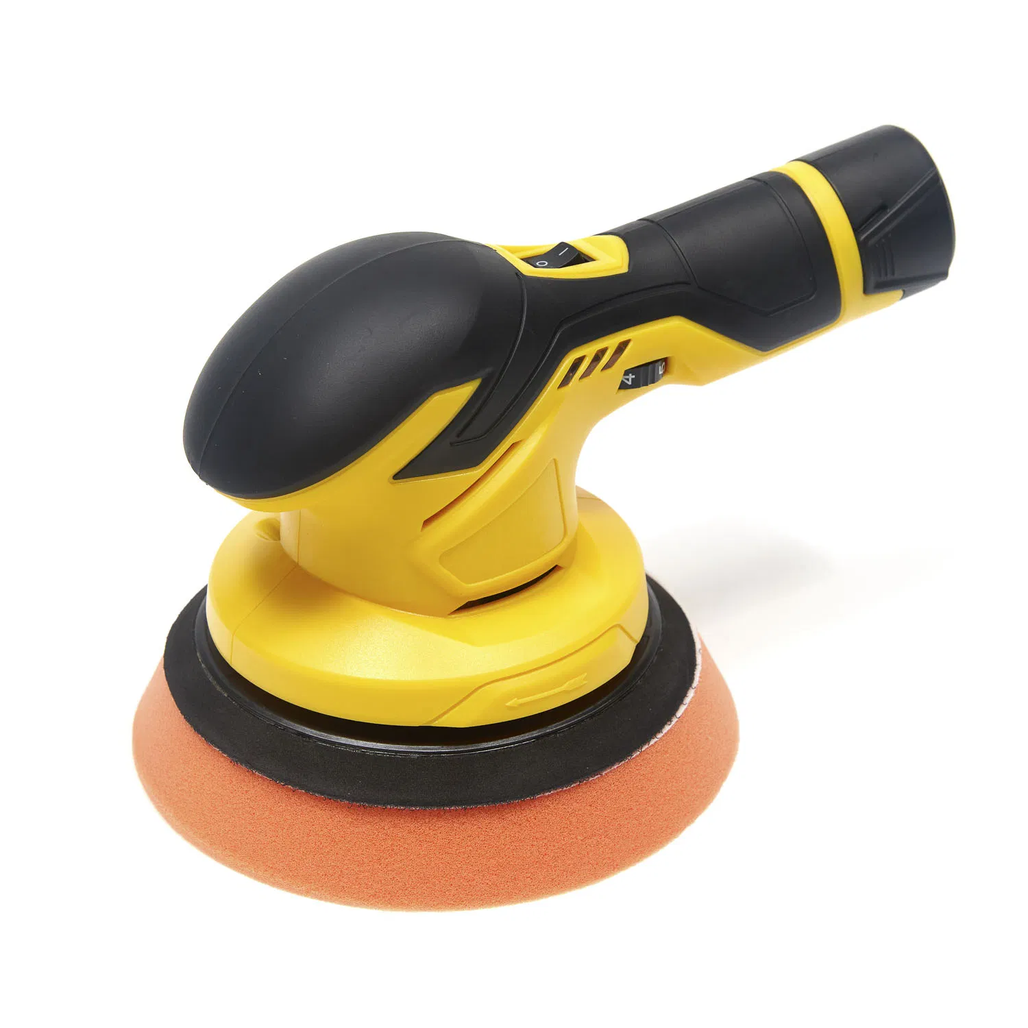Cordless Car Buffer Polisher with 12V 2.0Ah Lithium Rechargeable Battery, 6 Variable Speed, Wireless Buffer Polisher Kit for Car Detailing/Car Scratch Repairing