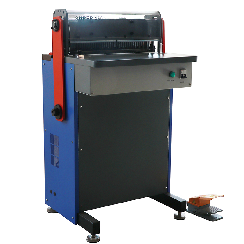 Perforation de papier avec système de fil de fermeture Machine de reliure à spirale